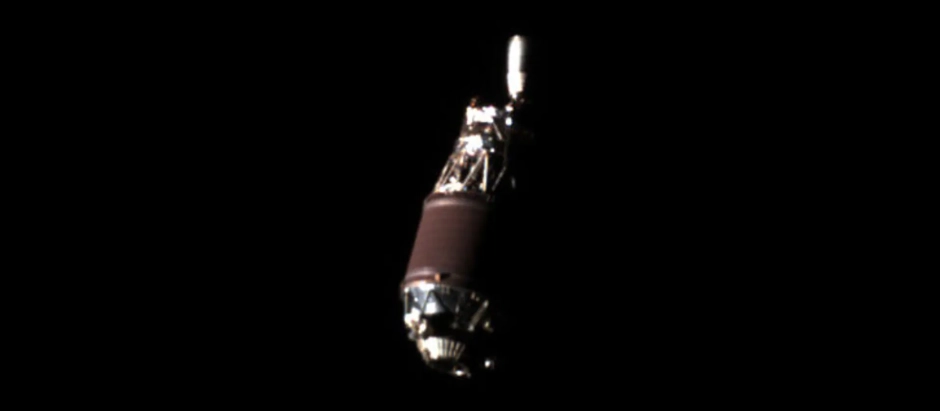 El desecho de la etapa superior de cohete japonés HIIA, lanzado en 2009