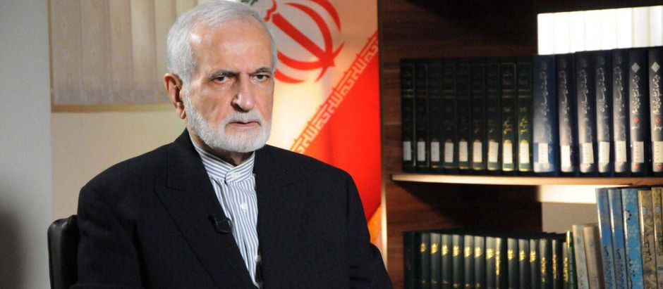 Kamal Kharrazi, asesor del líder supremo de Irán Ali Jameneí