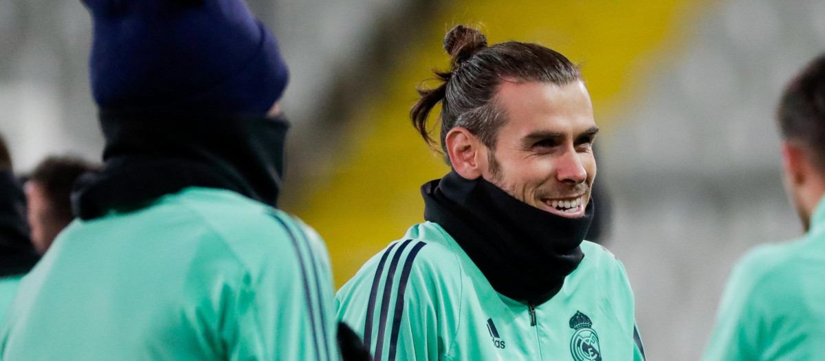 El galés vuelve a sonreir con el equipo blanco