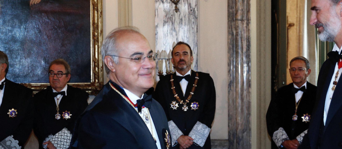 Pablo Llarena, magistrado instructor de la causa del procés