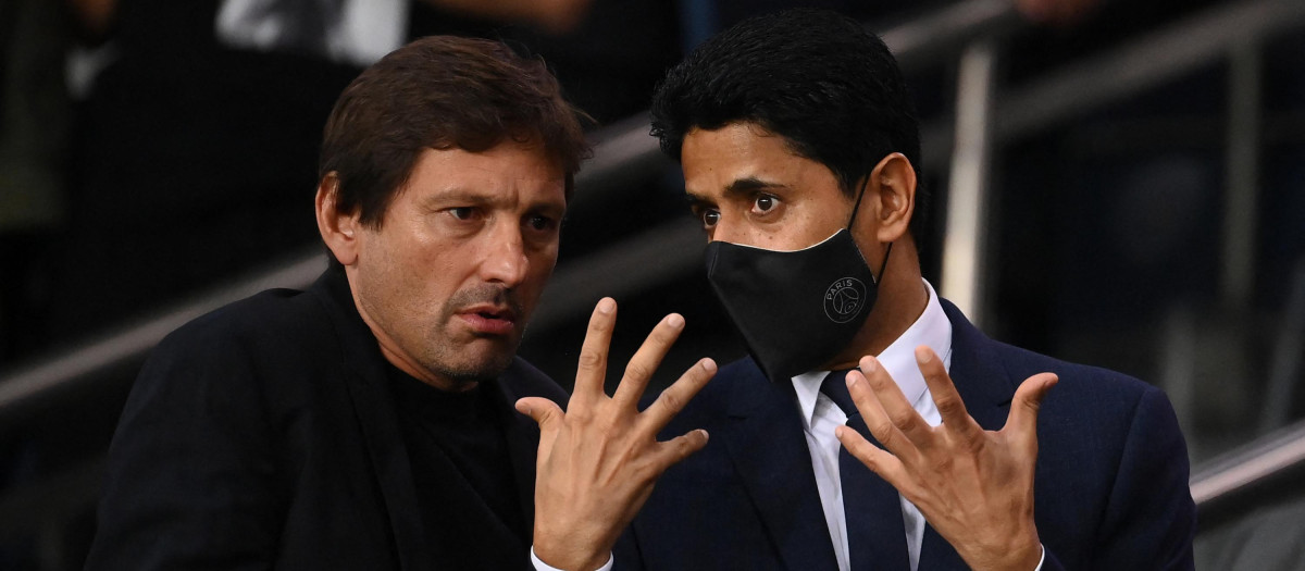 Nasser Al-Khelaïfi y Leonardo han vuelto a convertir al PSG en uno de los clubes más activos durante el mercado de fichajes.