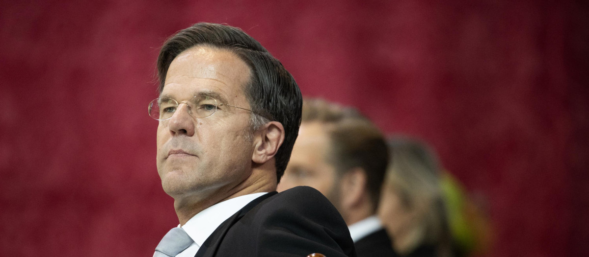 Mark Rutte, primer ministro holandés