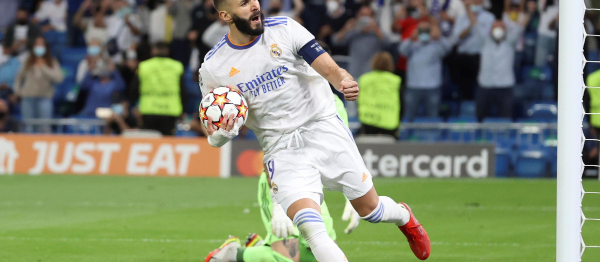El delantero madridista sigue haciendo historia de blanco