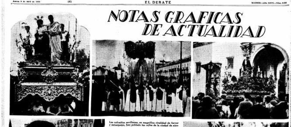Edición de El Debate de 1936