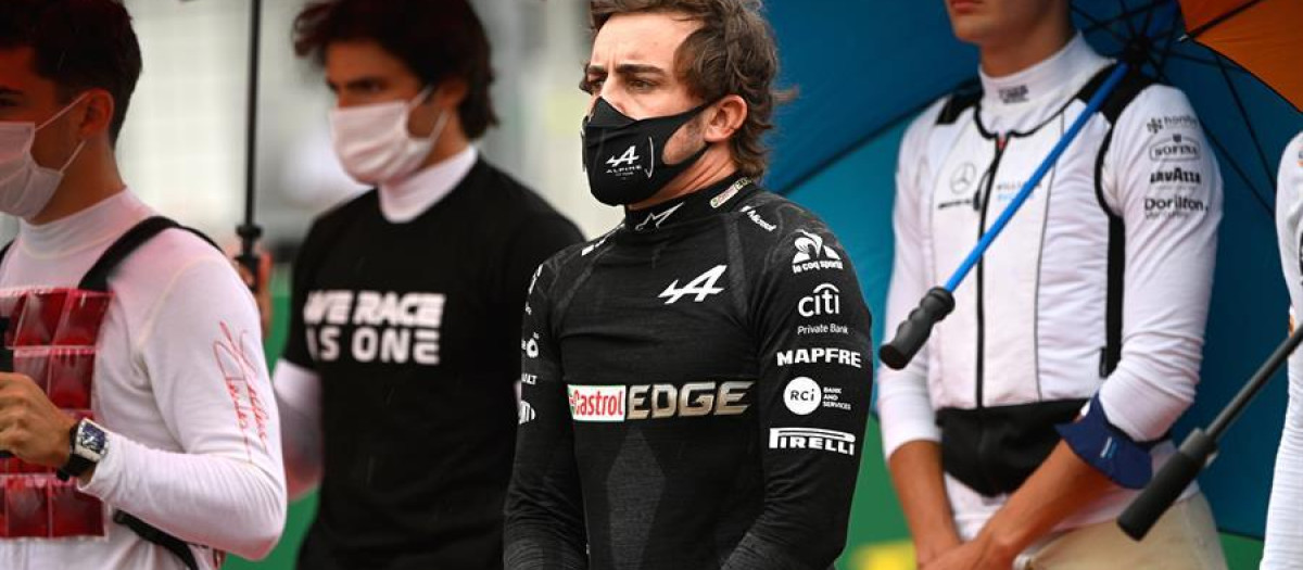 Fernando Alonso Fórmula 1 2022