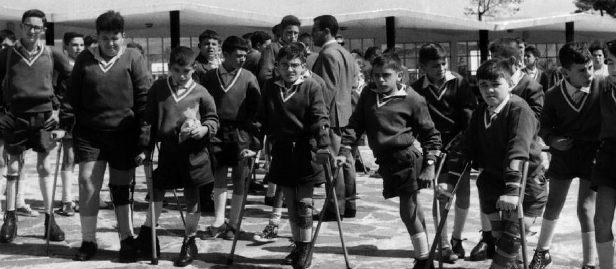 Enfermos de polio