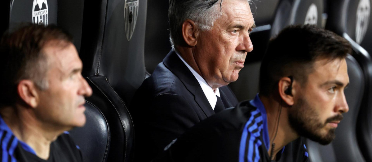 Davide Ancelotti será el segundo entrenador de su padre también en el Real Madrid
