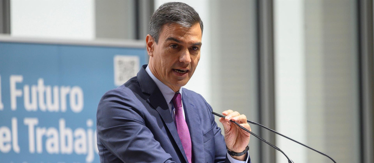 El presidente del Gobierno, Pedro Sánchez, avala una estrategia energética que no funciona