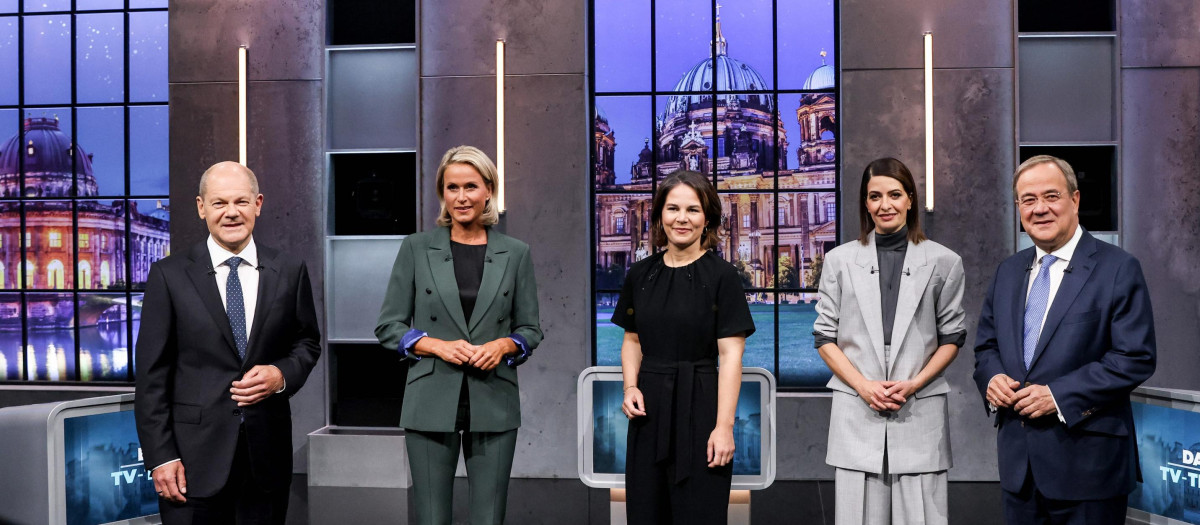 Representantes de los partidos alemanes, elecciones 2021