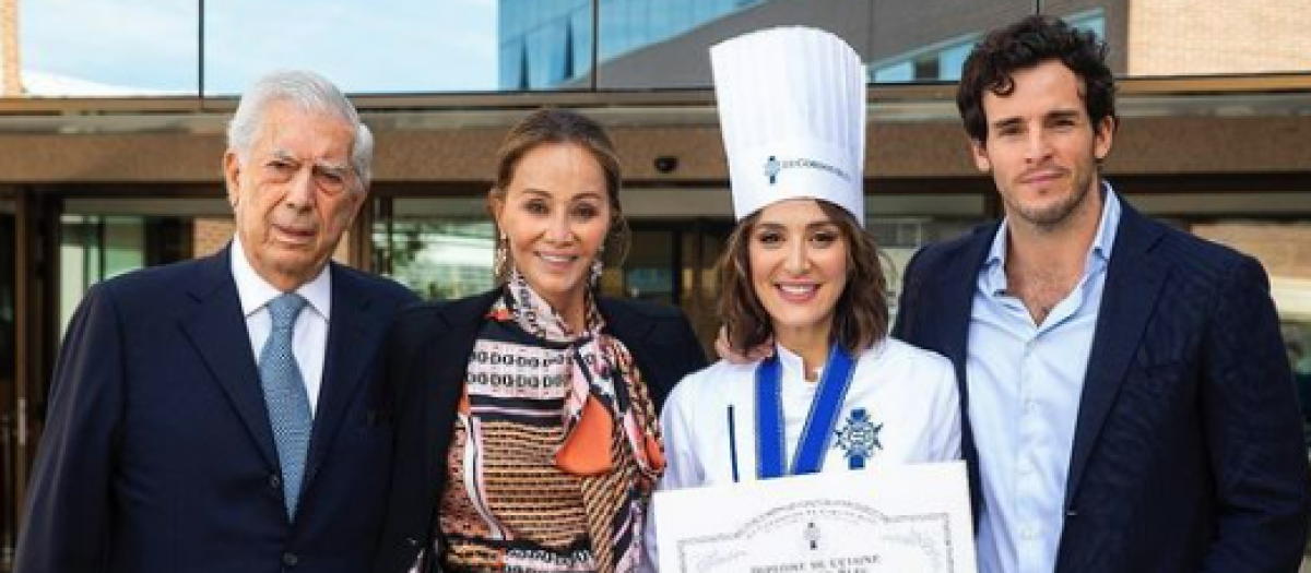 Tamara Falcó se gradúa como chef