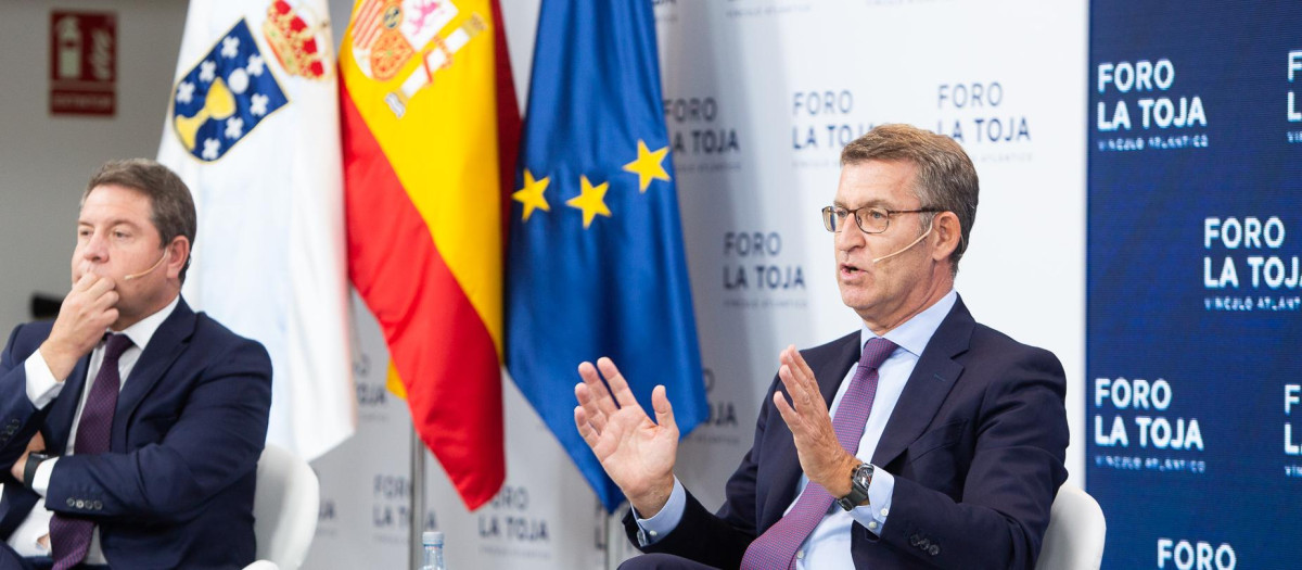 Núñez Feijóo en el debate sobre la financiación de las autonomías