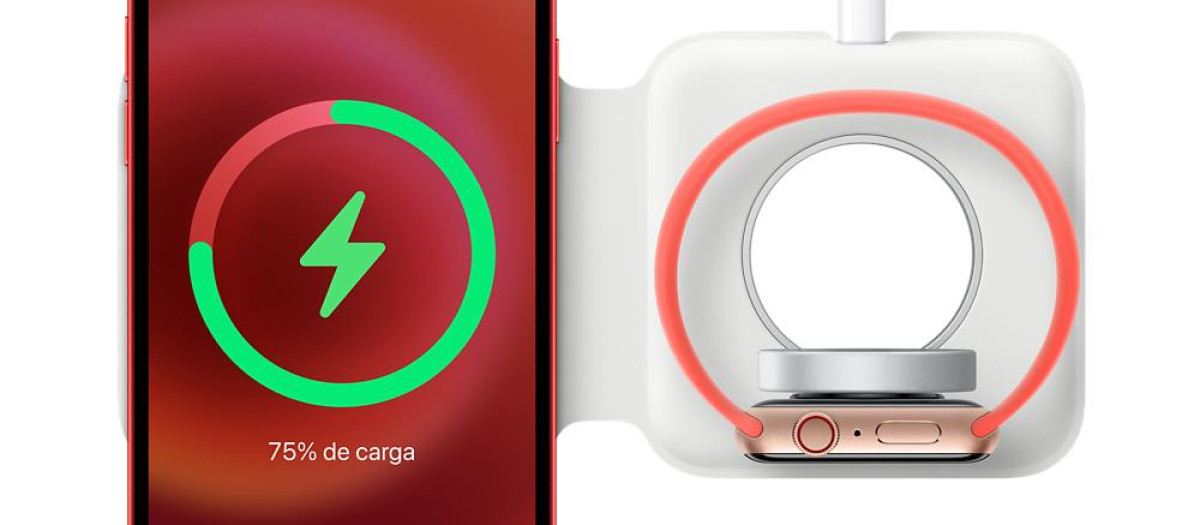 El MagSafe Duo es uno de los cargadores inalámbrico de Apple