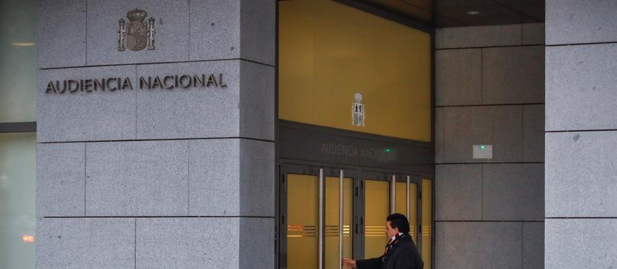 David Marjaliza entra a declarar en la Audiencia Nacional por el caso Púnica