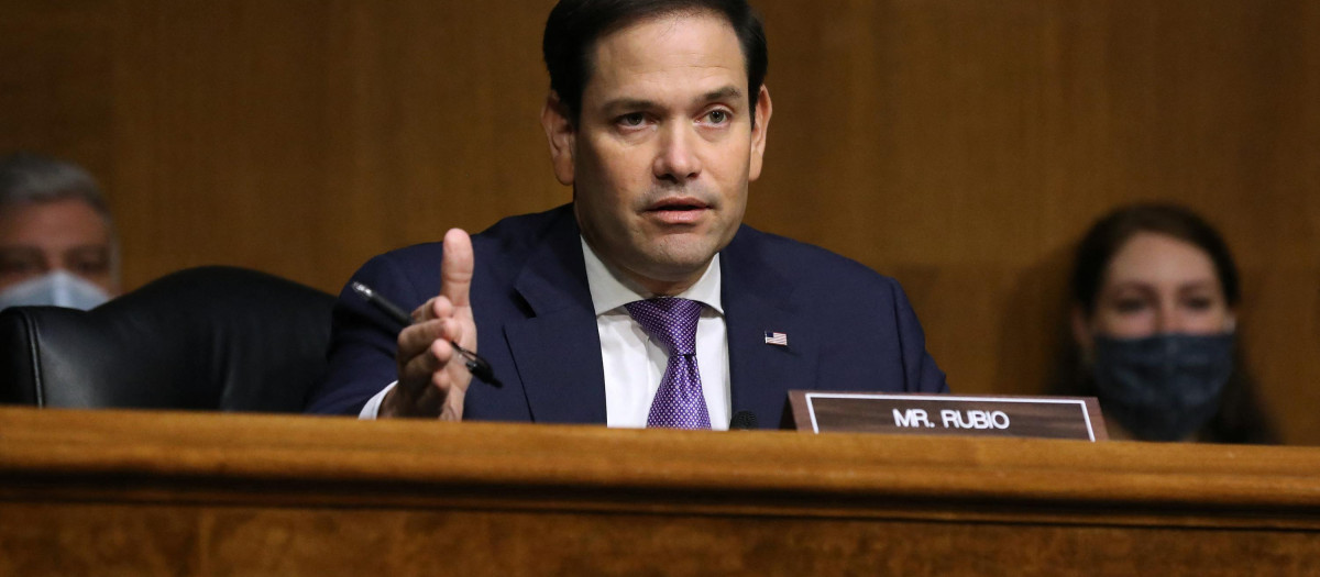 Senador Marco Rubio en Washington, DC.