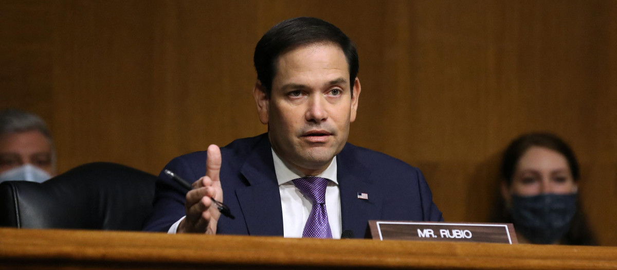 Senador Marco Rubio en Washington, DC.