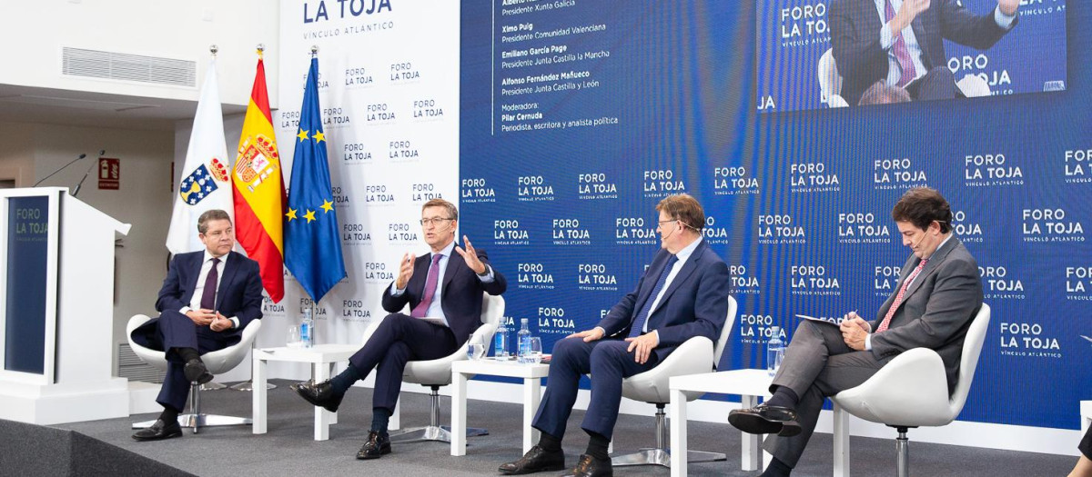 Los presidentes autonómicos citados en El Foro La Toja 2021
