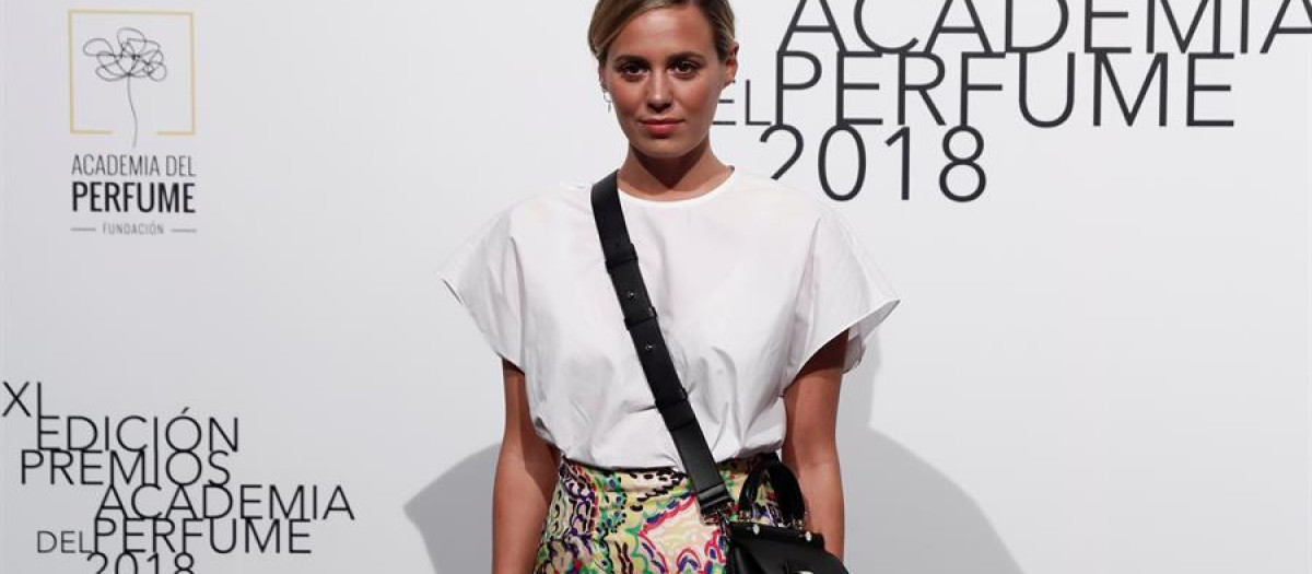 Claudia Osborne en los premios de la Academia del Perfume
