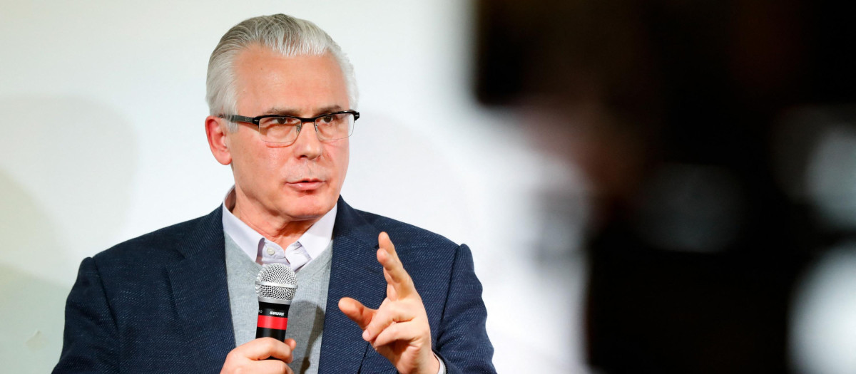 El exjuez Baltasar Garzón