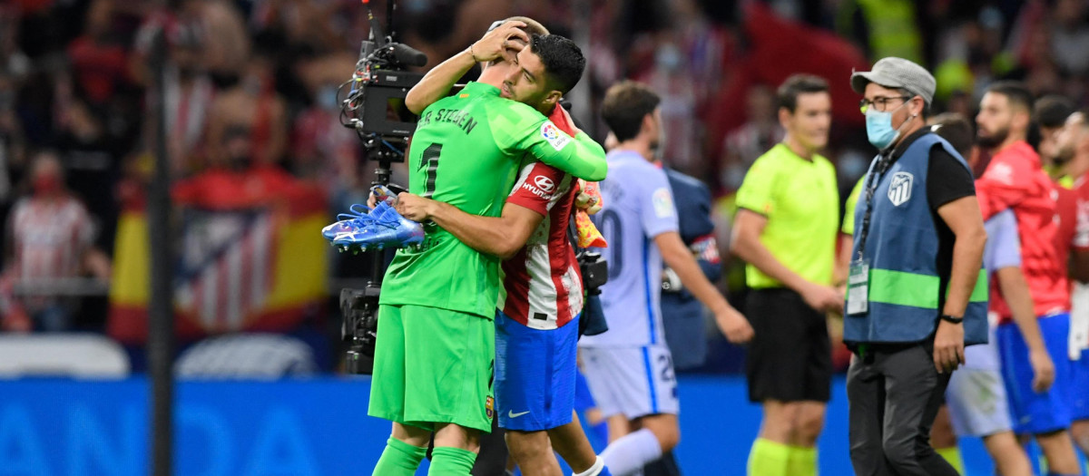 El Atlético de Madrid ganó en todas las posiciones a su rival