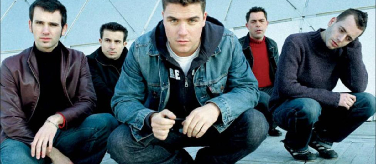 Portada del disco 'A contracorriente' de El canto del loco