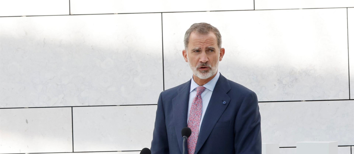 El Rey Felipe VI en la inauguración del Botton-Champalimaud Pancreatic Cancer Centre