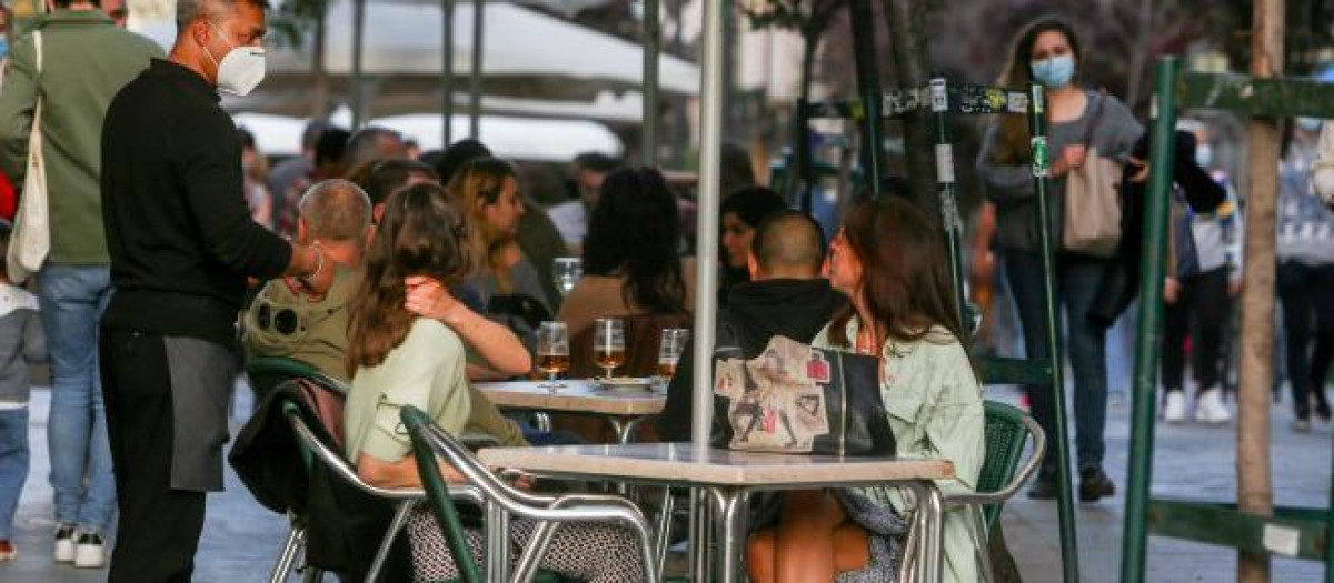 Fin de restricciones en Madrid