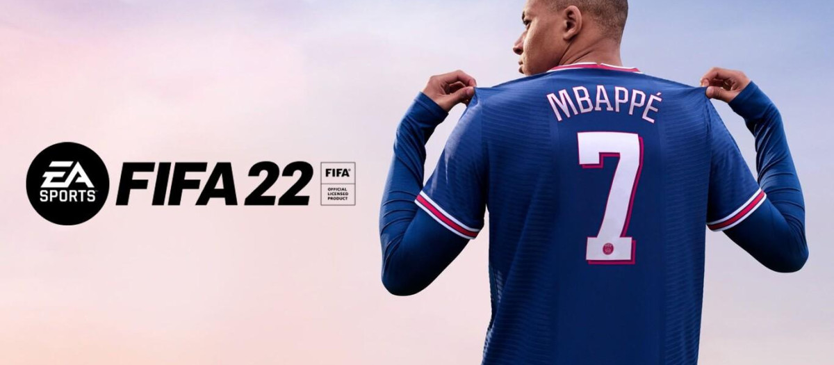 Mbappé es la imagen del FIFA 22