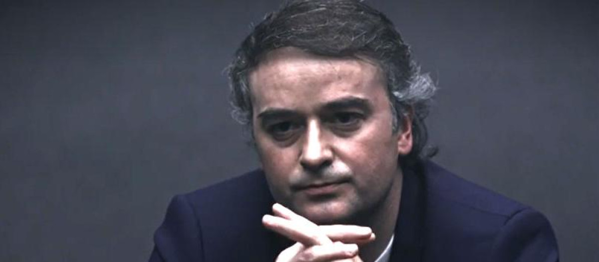 Iván Redondo, en un momento de su entrevista con Jordi Évole