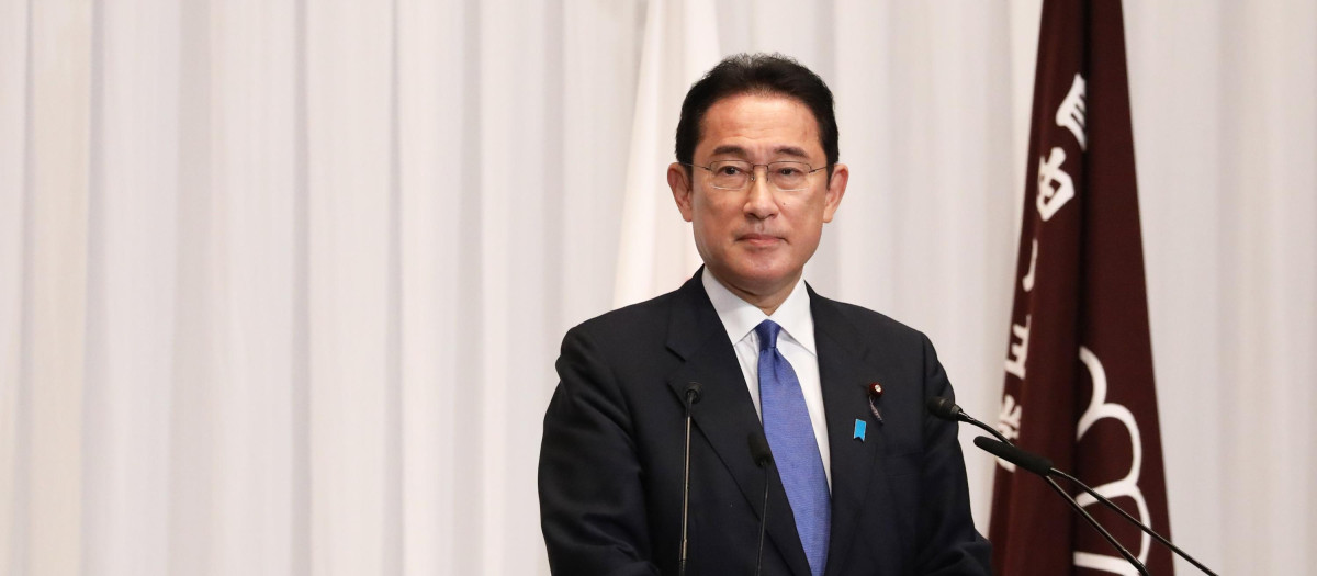 Fumio Kishida, nuvo primer ministro de Japón