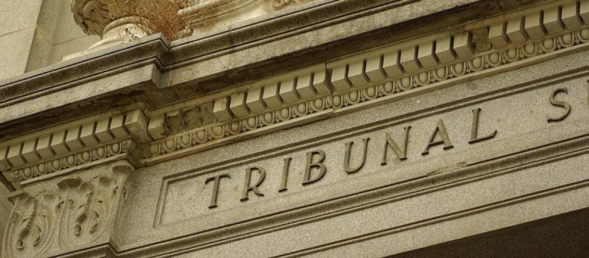 El Tribunal Supremo, en una imagen de archivo
