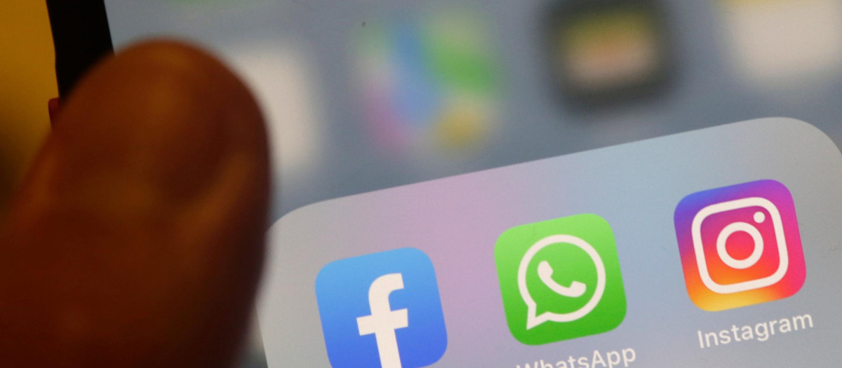 Facebook, Instagram y WhatsApp