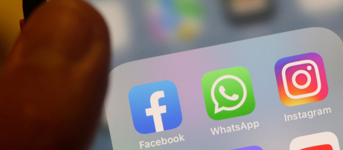 Facebook, Instagram y WhatsApp