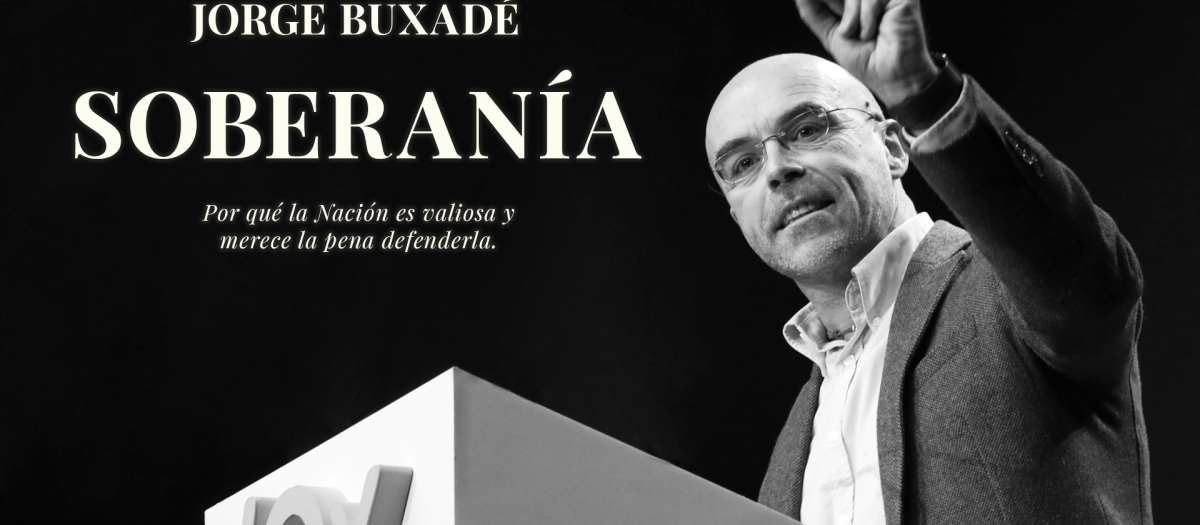 Portada del libro de Jorge Buxadé