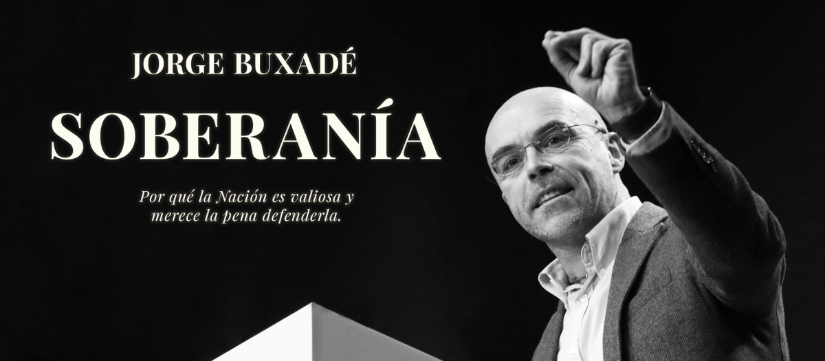 Portada del libro de Jorge Buxadé