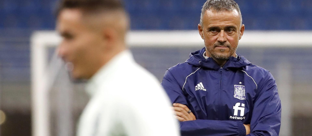 España llega con muchos lesionados a la cita contra Italia en la Nations League