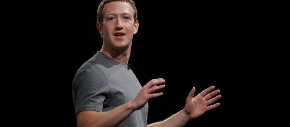 El presidente de Facebook, Mark Zuckerberg