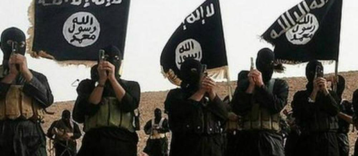 Grupo de terroristas del DAESH