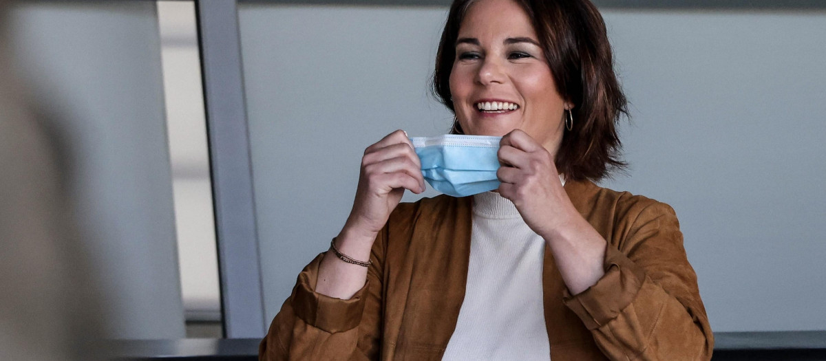 Annalena Baerbock, líder del partido GRÜNE