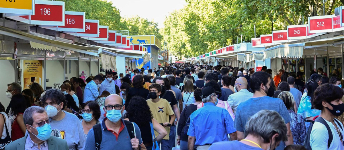 Última edición de la Feria del Libro de Madrid