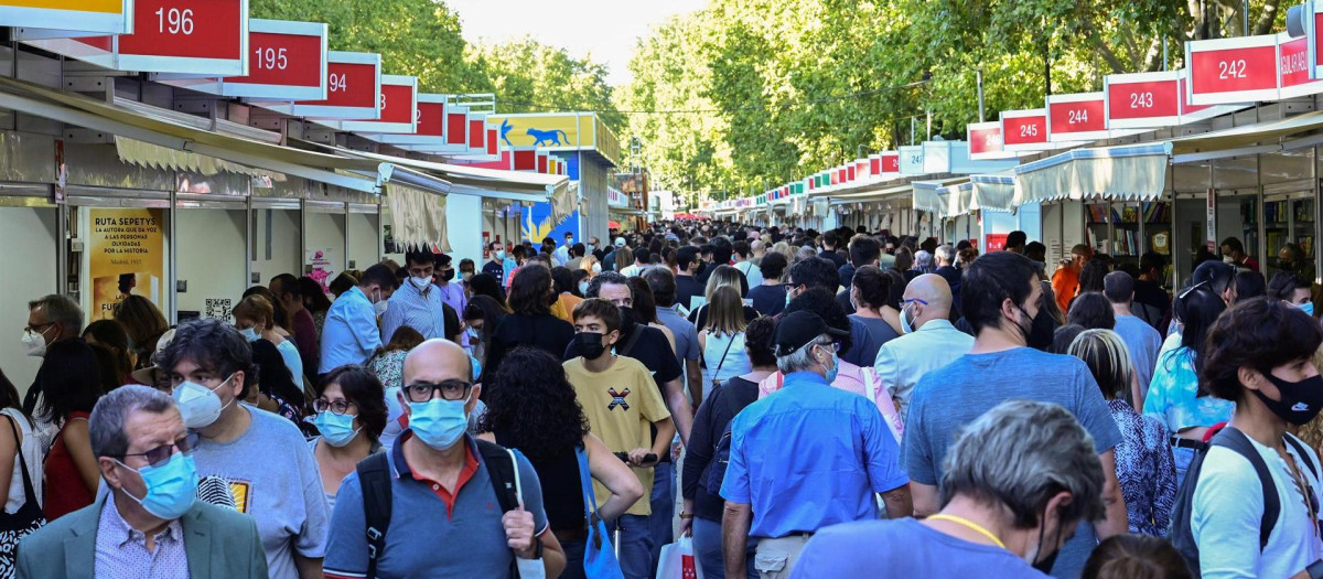 Última edición de la Feria del Libro de Madrid