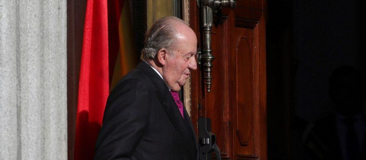 El Rey Juan Carlos I.