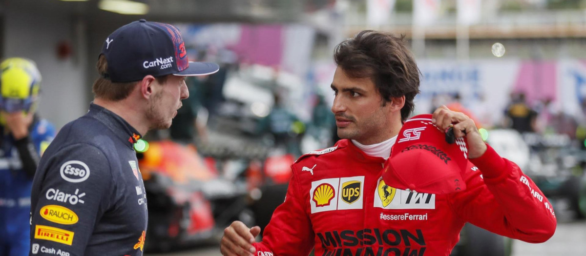 Carlos Sainz pasa del podio en Sochi al último puesto en Turquía