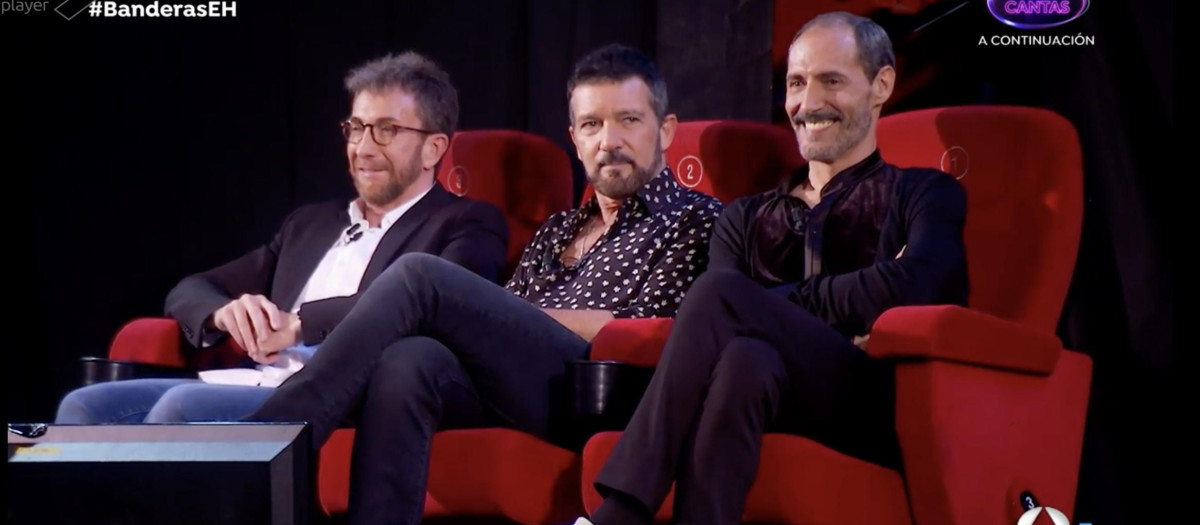 Motos, Banderas y Bandera, en El Hormiguero