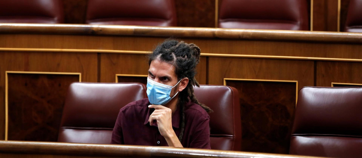 Alberto Rodríguez en el Congreso