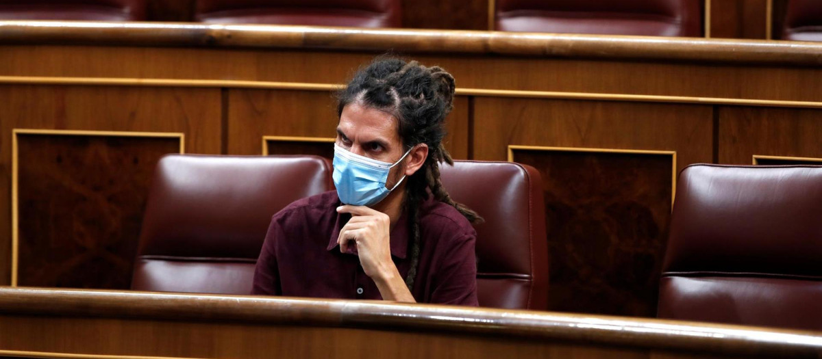 Alberto Rodríguez en el Congreso