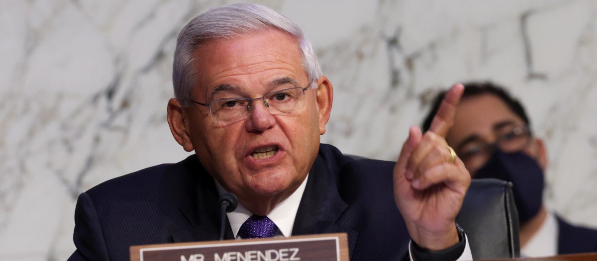 El Senador Menéndez en Washington, DC