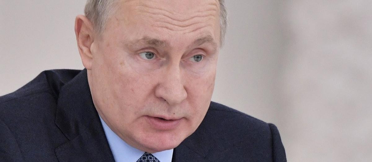 Presidente ruso Vladimir Putin