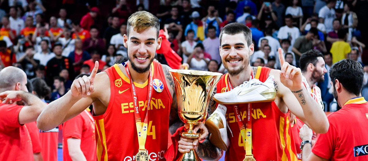 Los Hernangómez, otra pareja de hermanos para liderar el baloncesto español