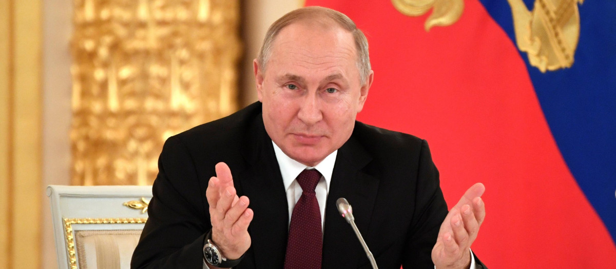 Presidente ruso Vladimir Putin