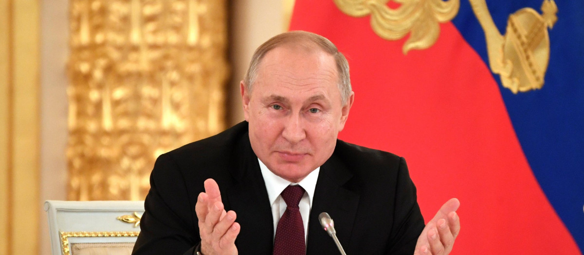 Presidente ruso Vladimir Putin